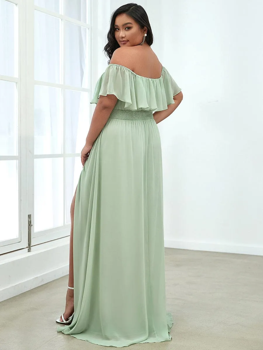 Sage Green Bridesmaid Gowns