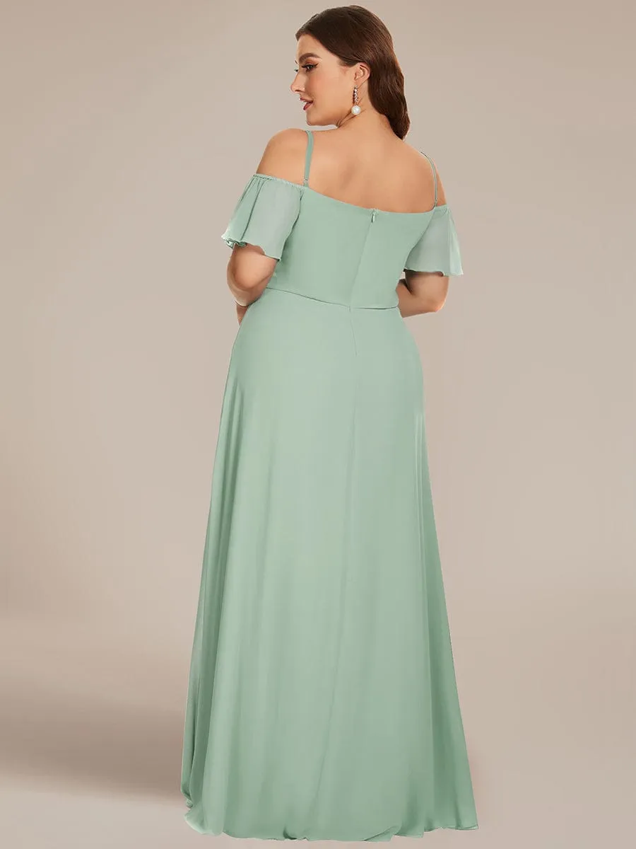 Sage Green Bridesmaid Gowns