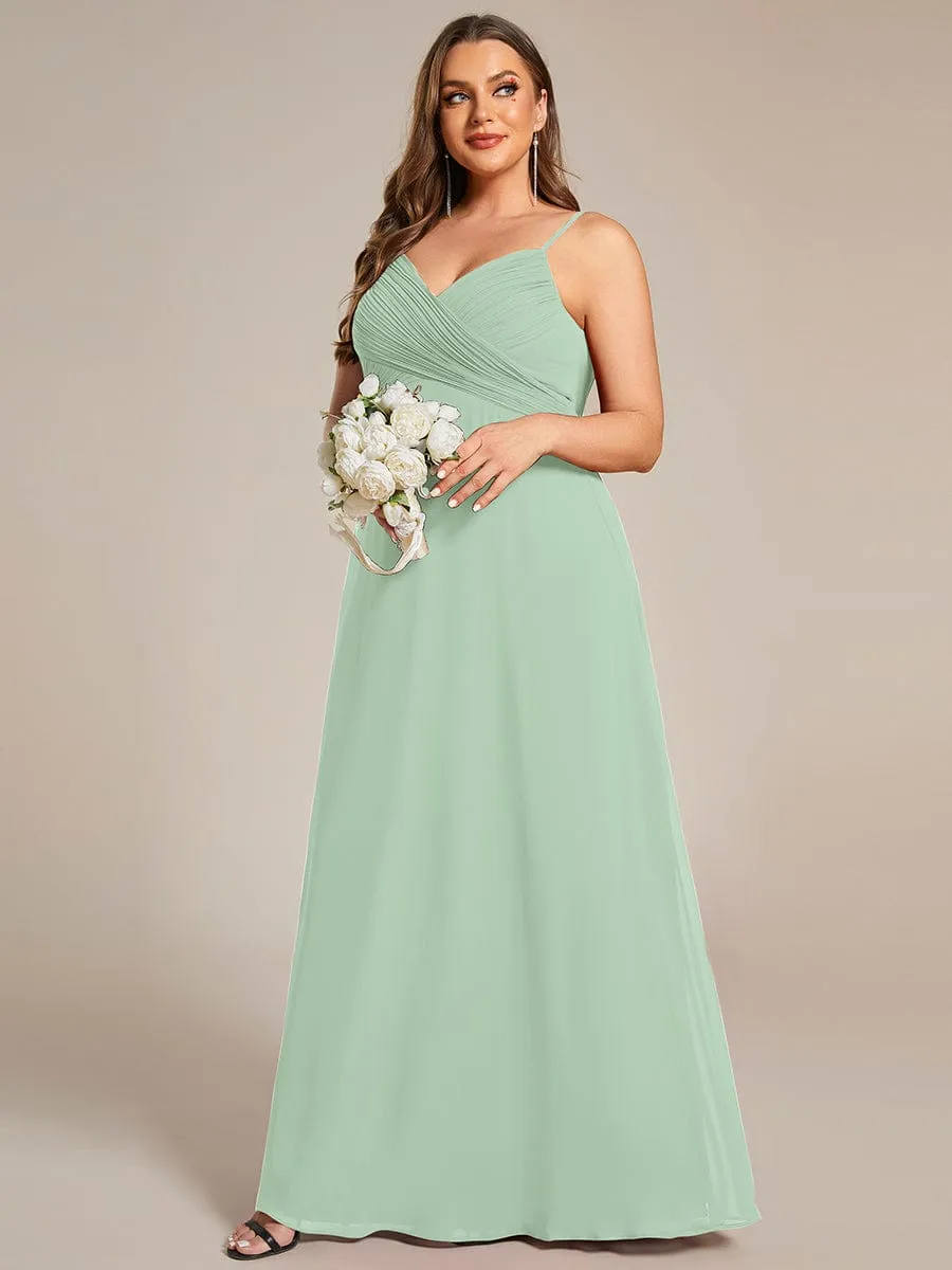 Sage Green Bridesmaid Gowns