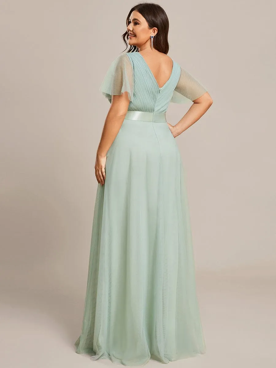 Sage Green Bridesmaid Gowns