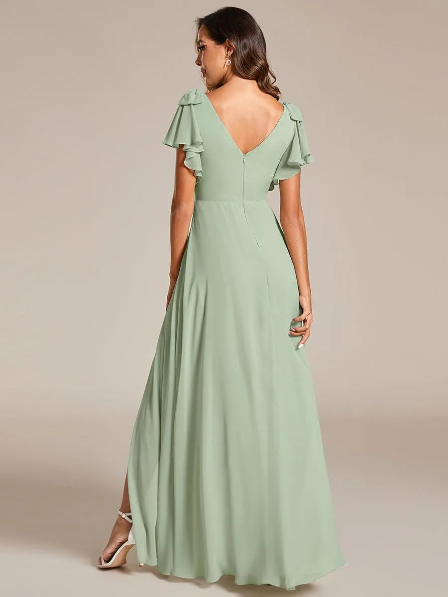 Sage Green Bridesmaid Gowns