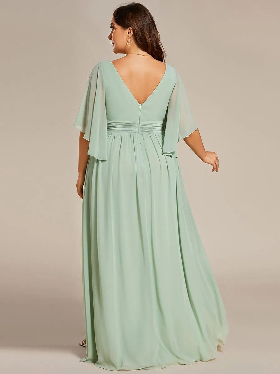 Sage Green Bridesmaid Gowns