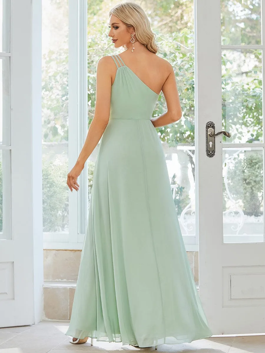 Sage Green Bridesmaid Gowns