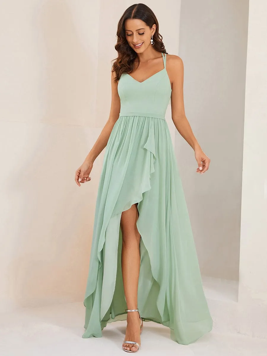 Sage Green Bridesmaid Gowns