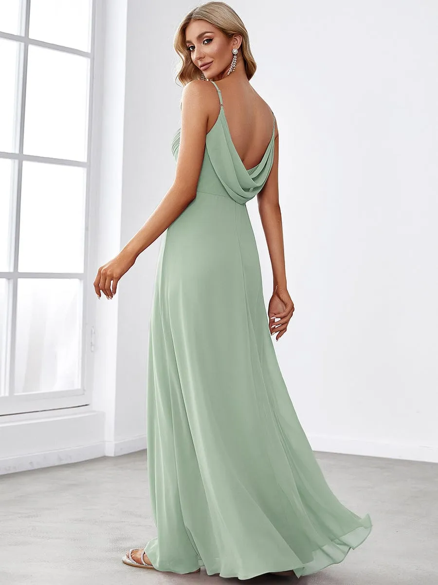 Sage Green Bridesmaid Gowns