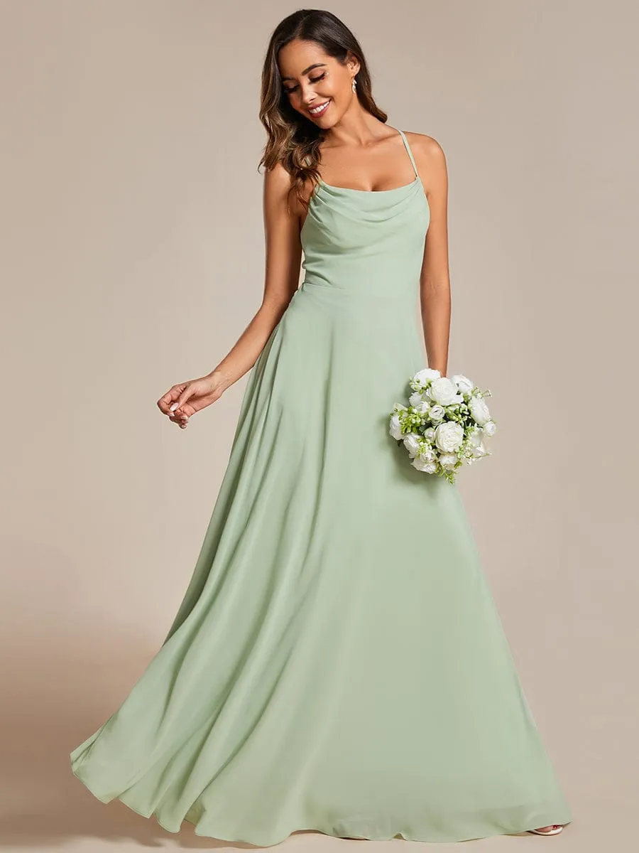 Sage Green Bridesmaid Gowns