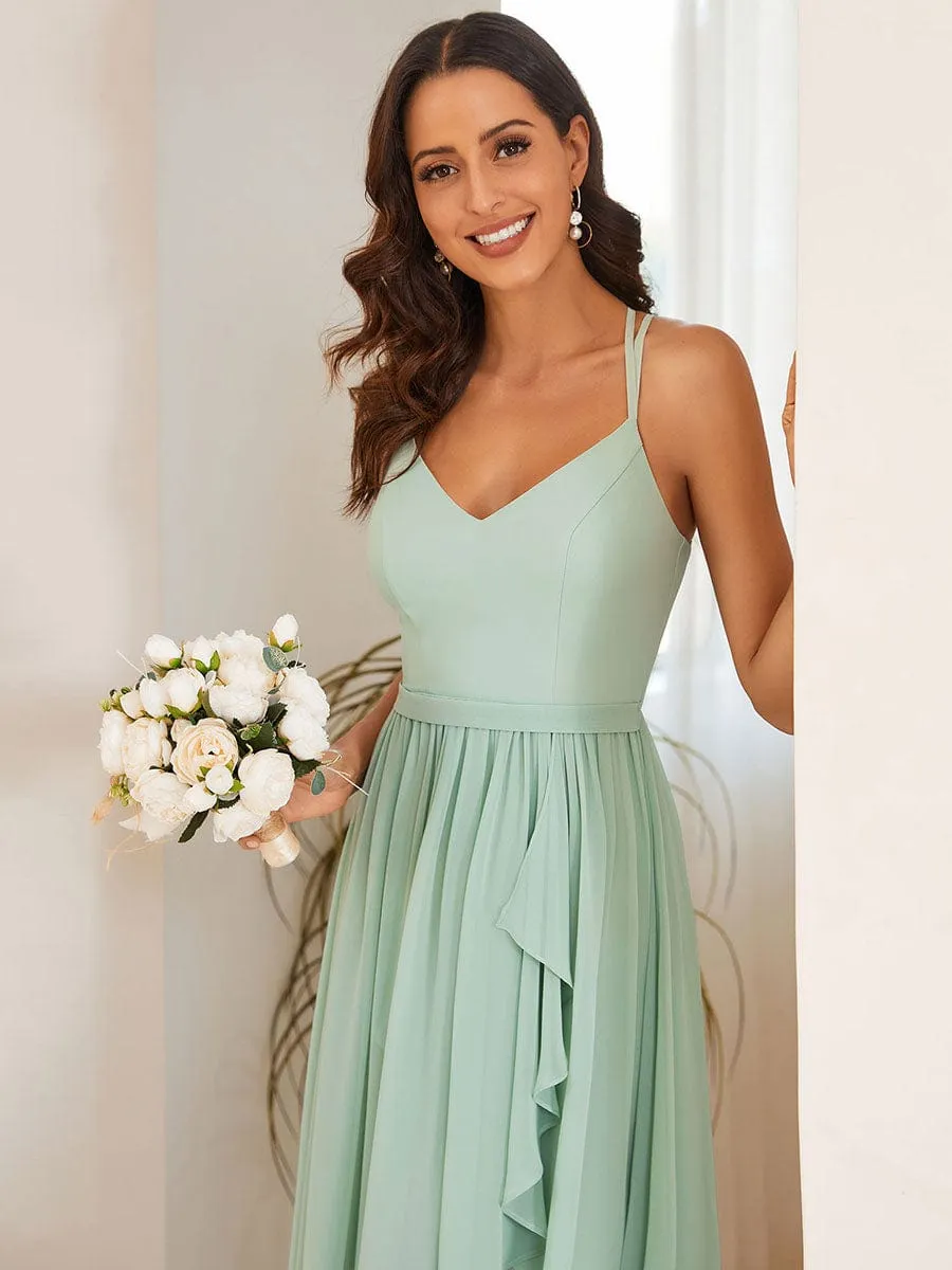 Sage Green Bridesmaid Gowns