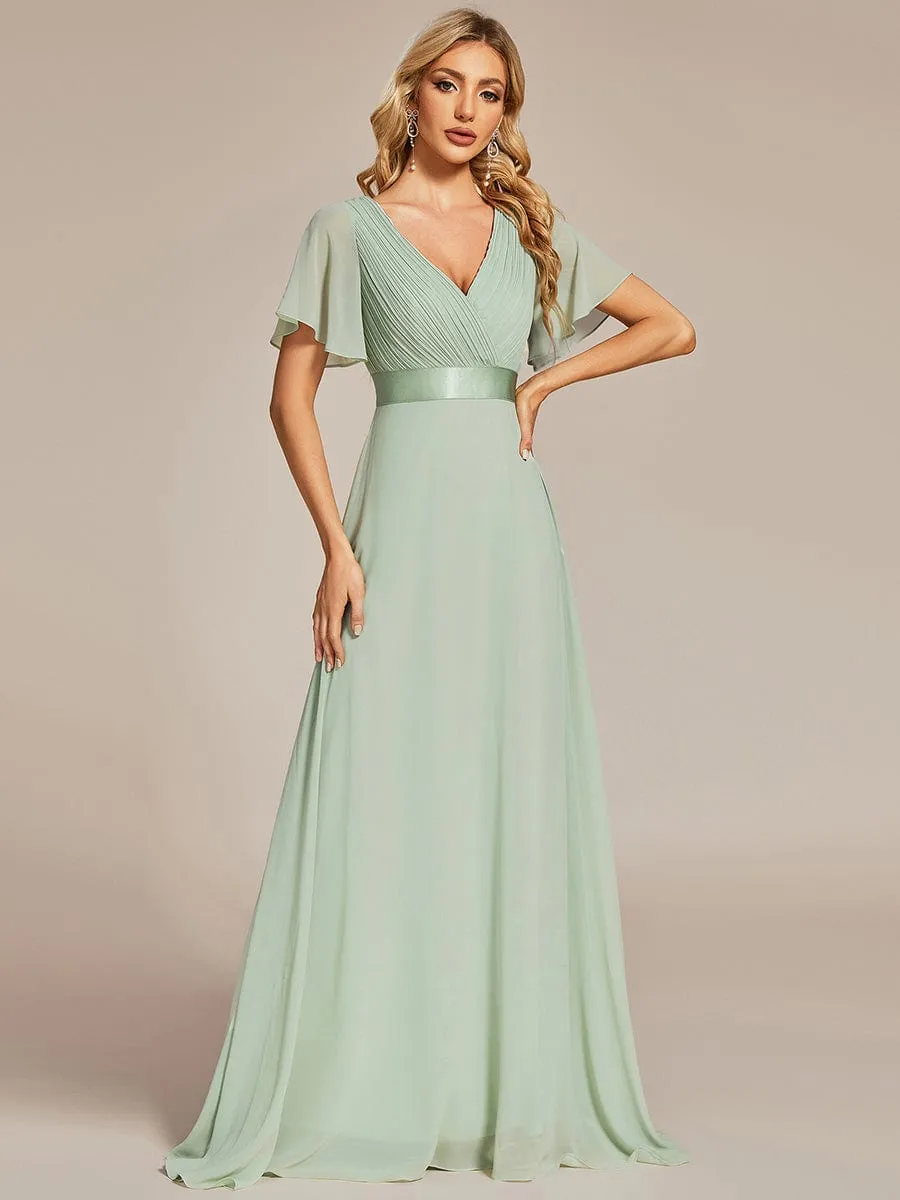 Sage Green Bridesmaid Gowns