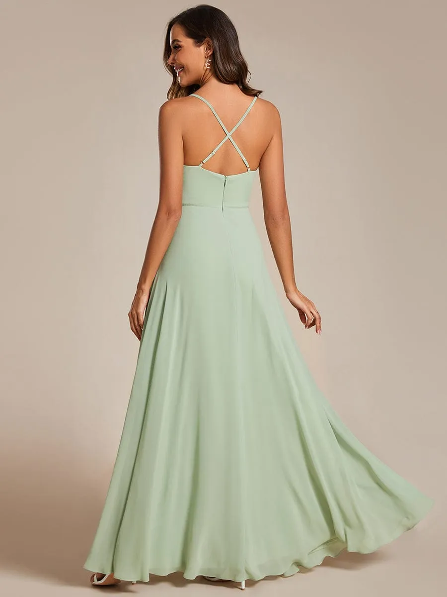 Sage Green Bridesmaid Gowns