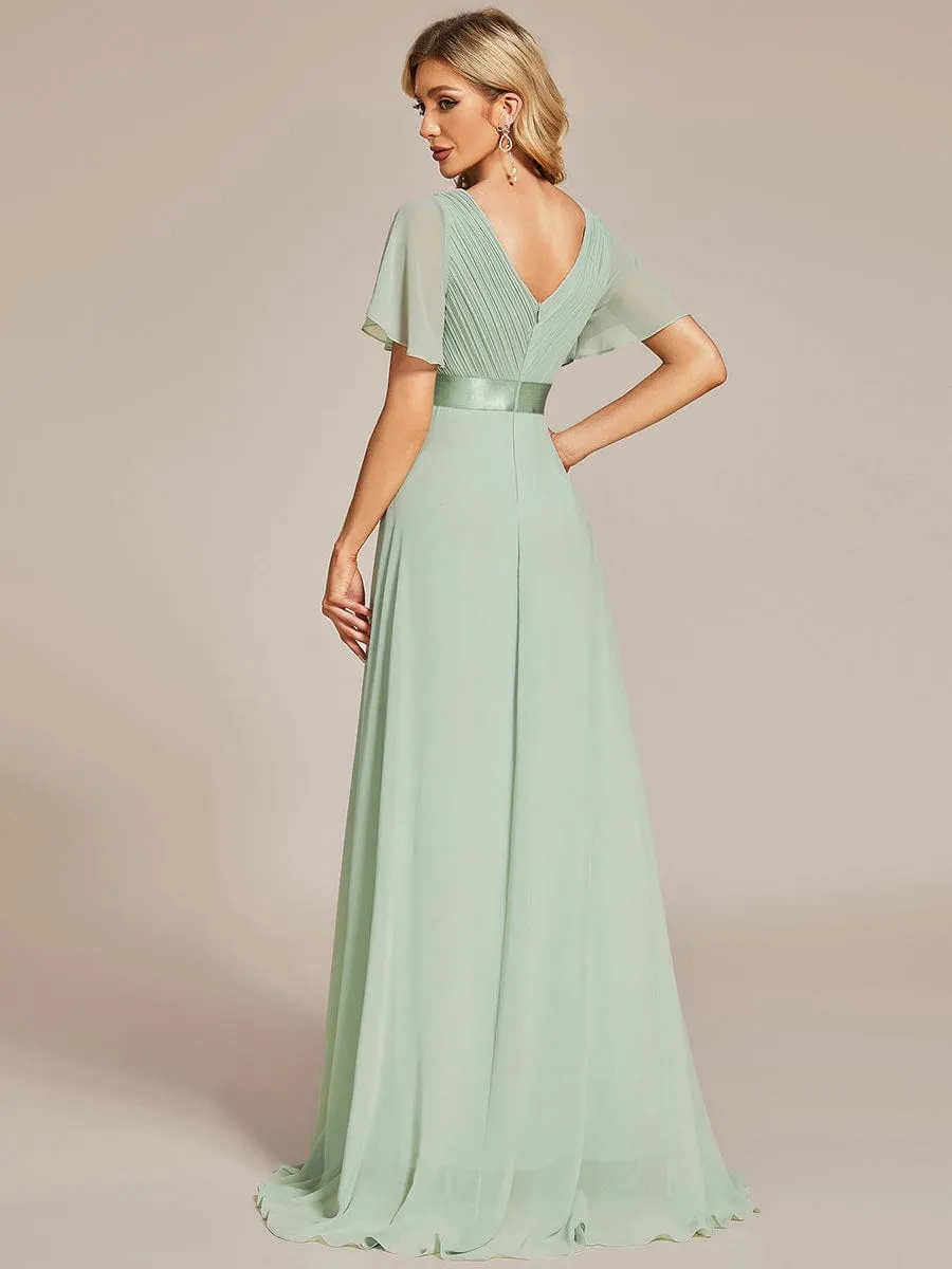 Sage Green Bridesmaid Gowns