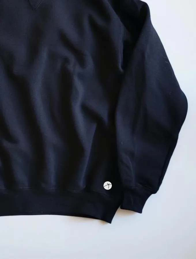 SAINT SWEATER - BLACK