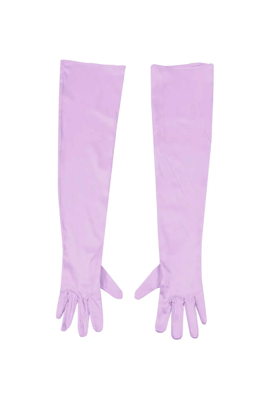 SILK GLOVES LILAC