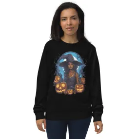 Spooky Chic: Halloween Witch Sweatshirts for Every Occasion 001