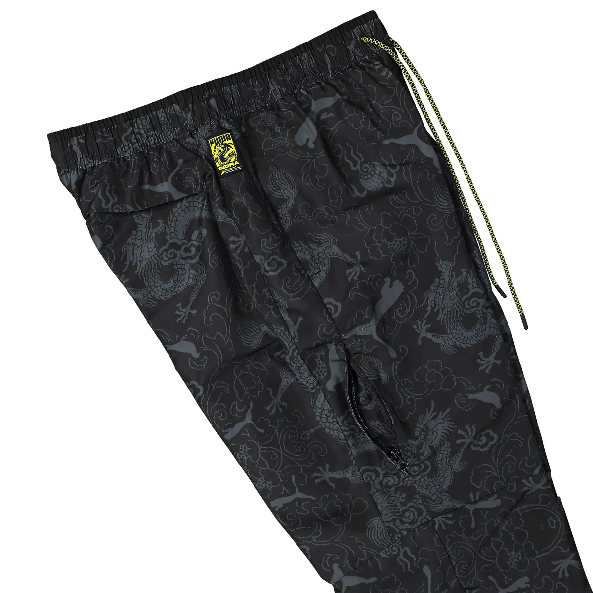   STAPLE Gidra Woven Pants 'Black AOP'