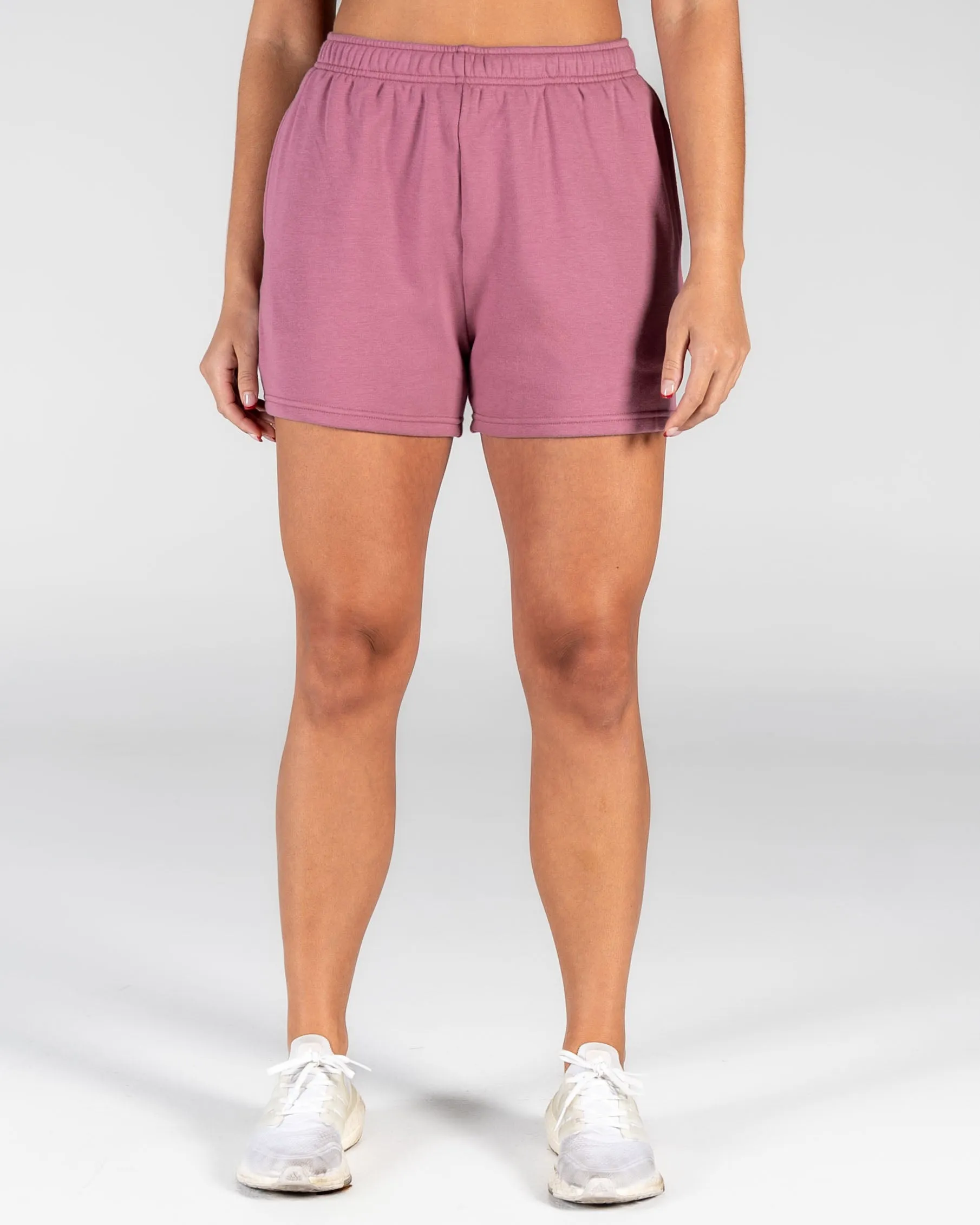 The Classic Sweatshorts - Rose - FINAL SALE