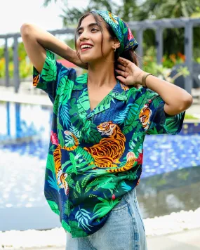 Tiger Shirt Women