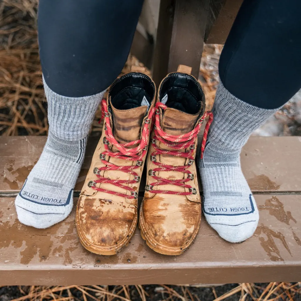 ToughCutie Women's Hiker Sock - Blue Haze