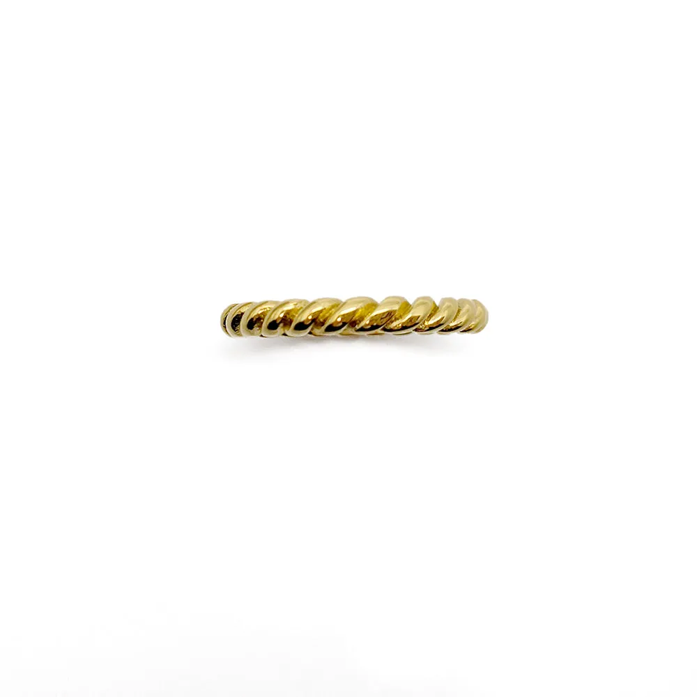 Twist Ring | WOMEN