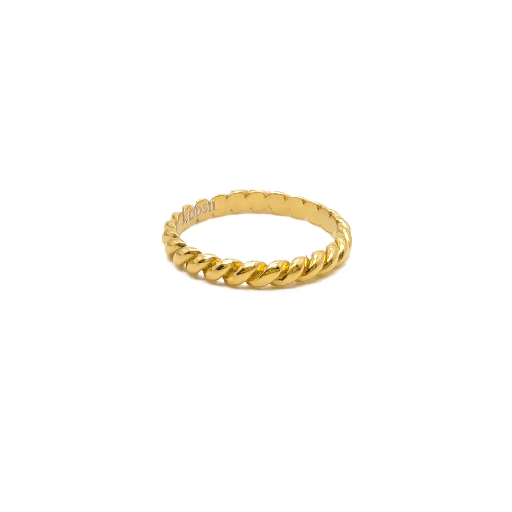 Twist Ring | WOMEN