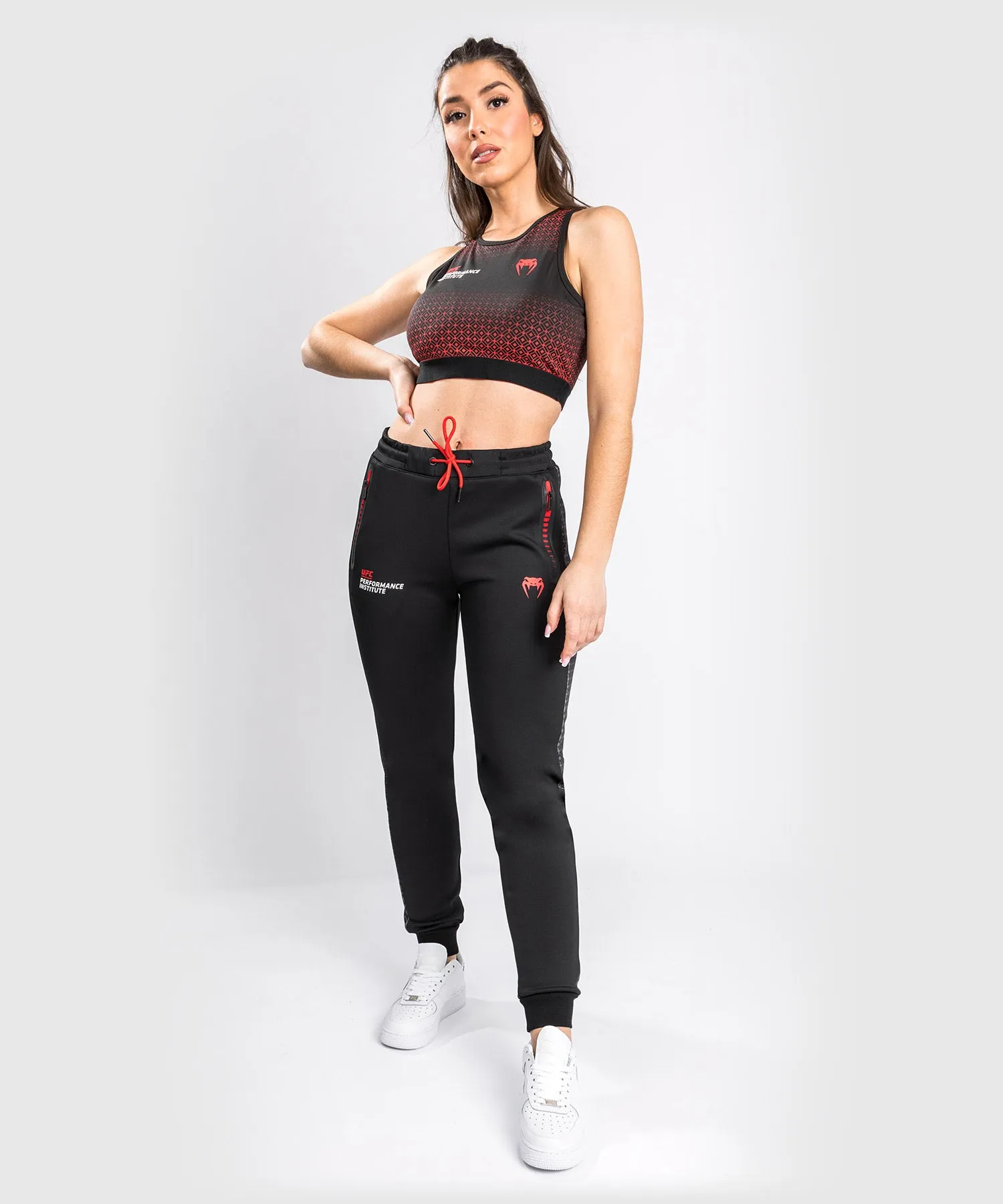 UFC Venum Performance Institute Jogger - For Women - Black/Red