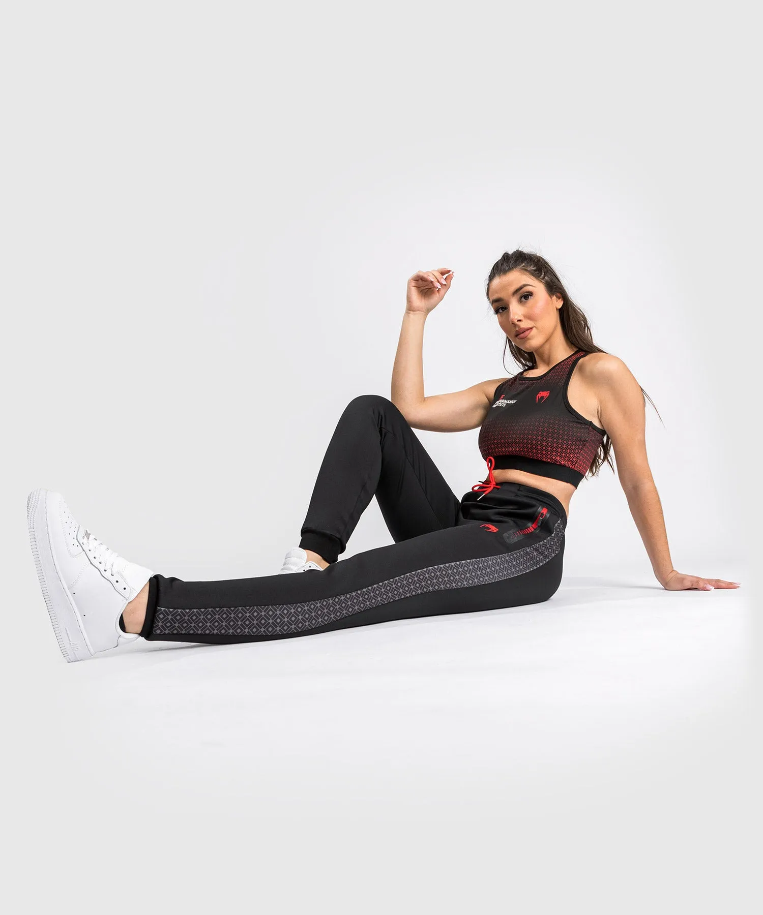 UFC Venum Performance Institute Jogger - For Women - Black/Red