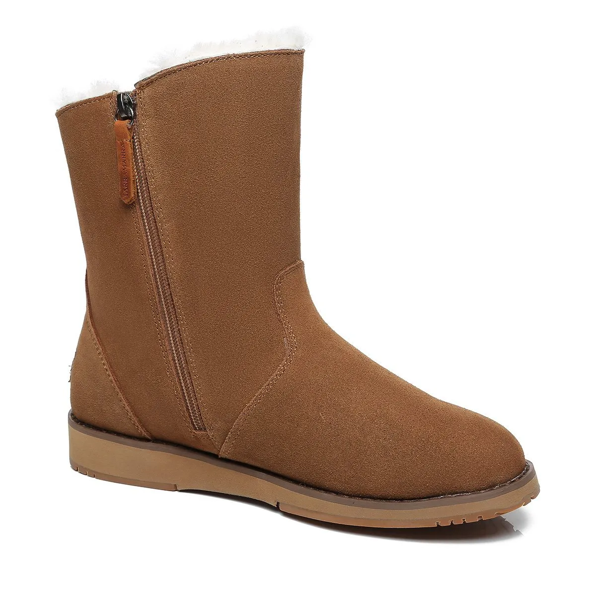 UGG Karina Women Inner Zipper Short Boots