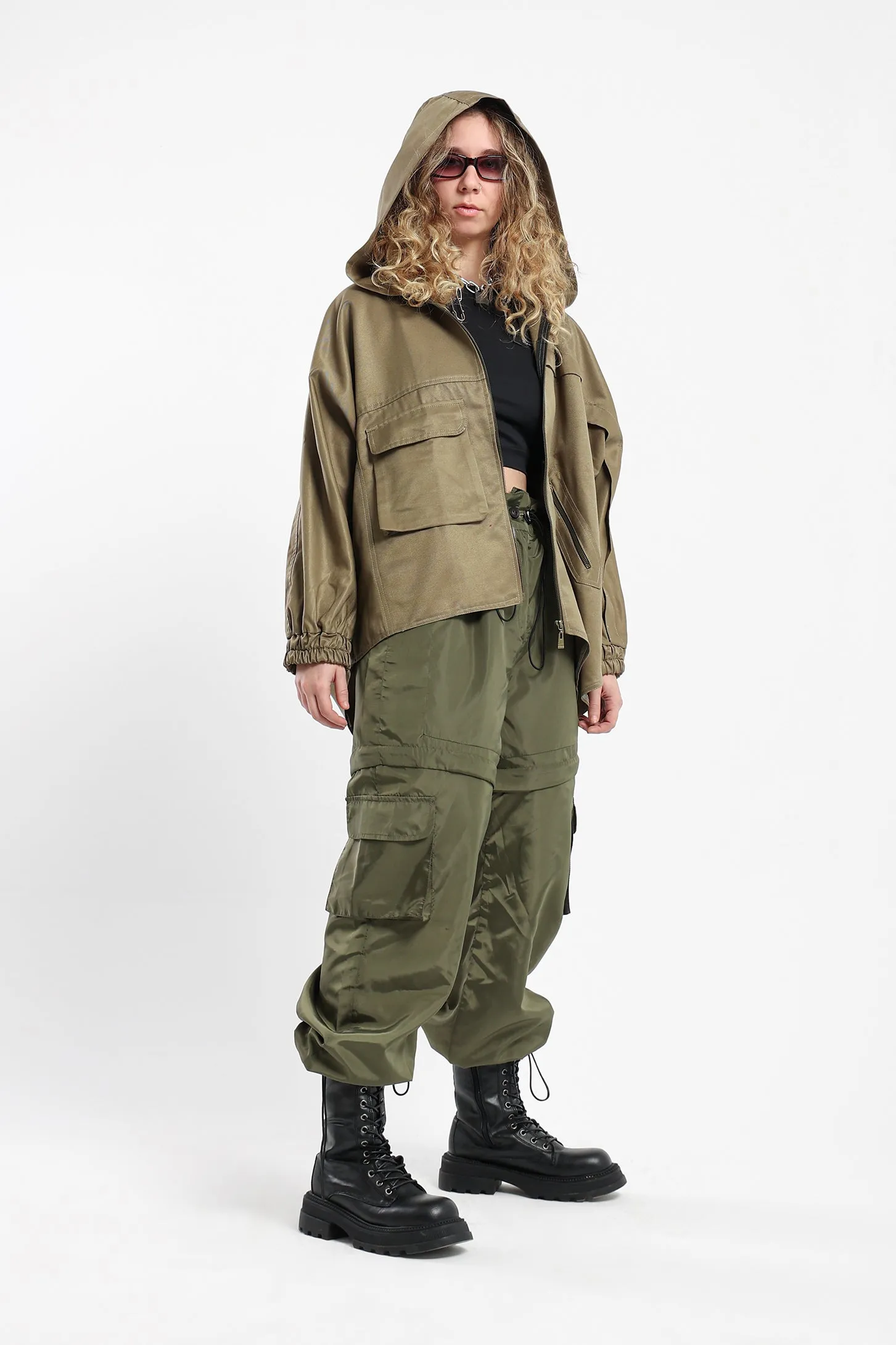 ULTIMATE CONVERTIBLE CARGO PANTS - KHAKI