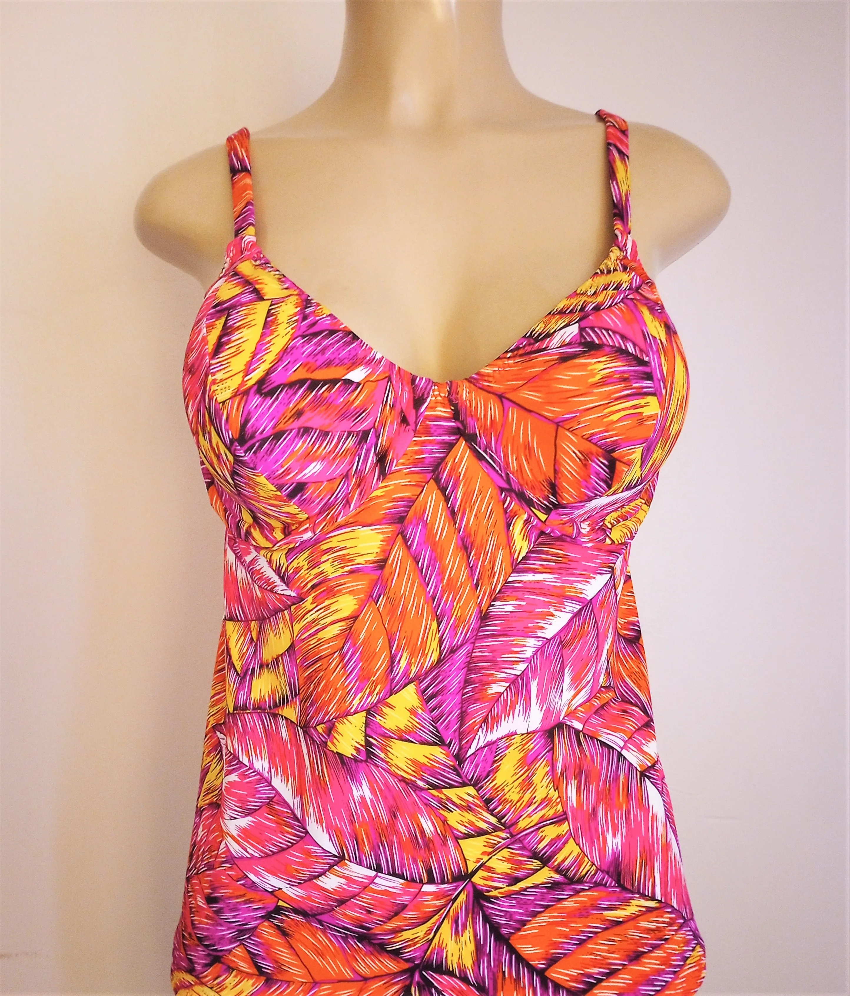 Underwire Tankini Tops For Large Busts