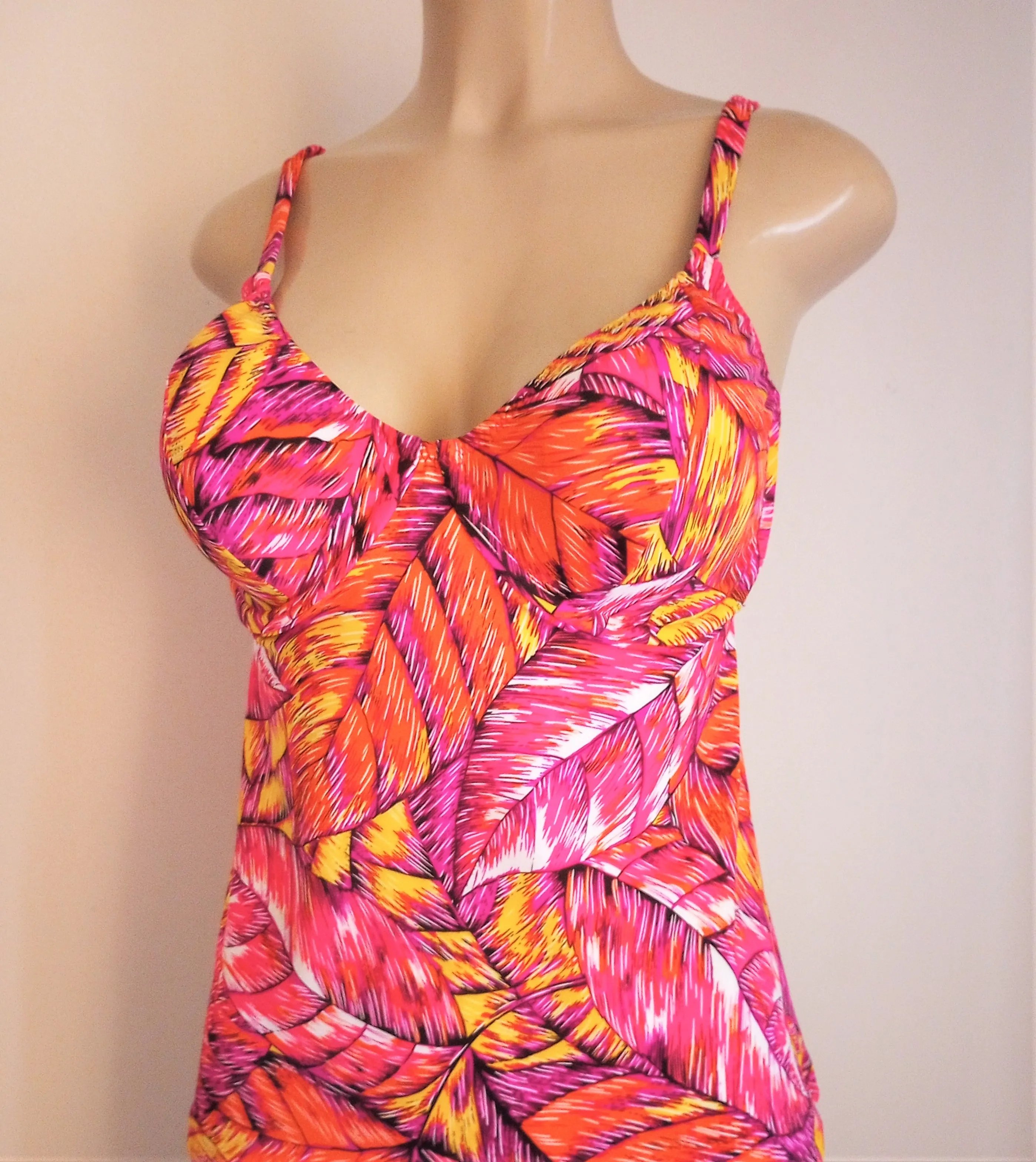 Underwire Tankini Tops For Large Busts