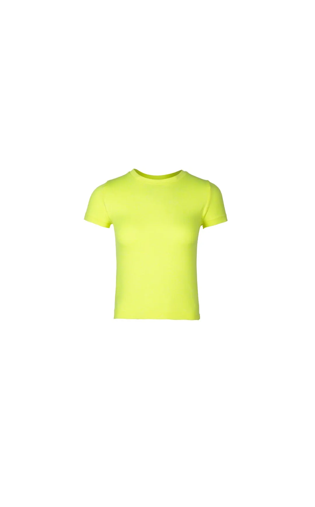 Vitality Energy Crew Tee - Neon Yellow