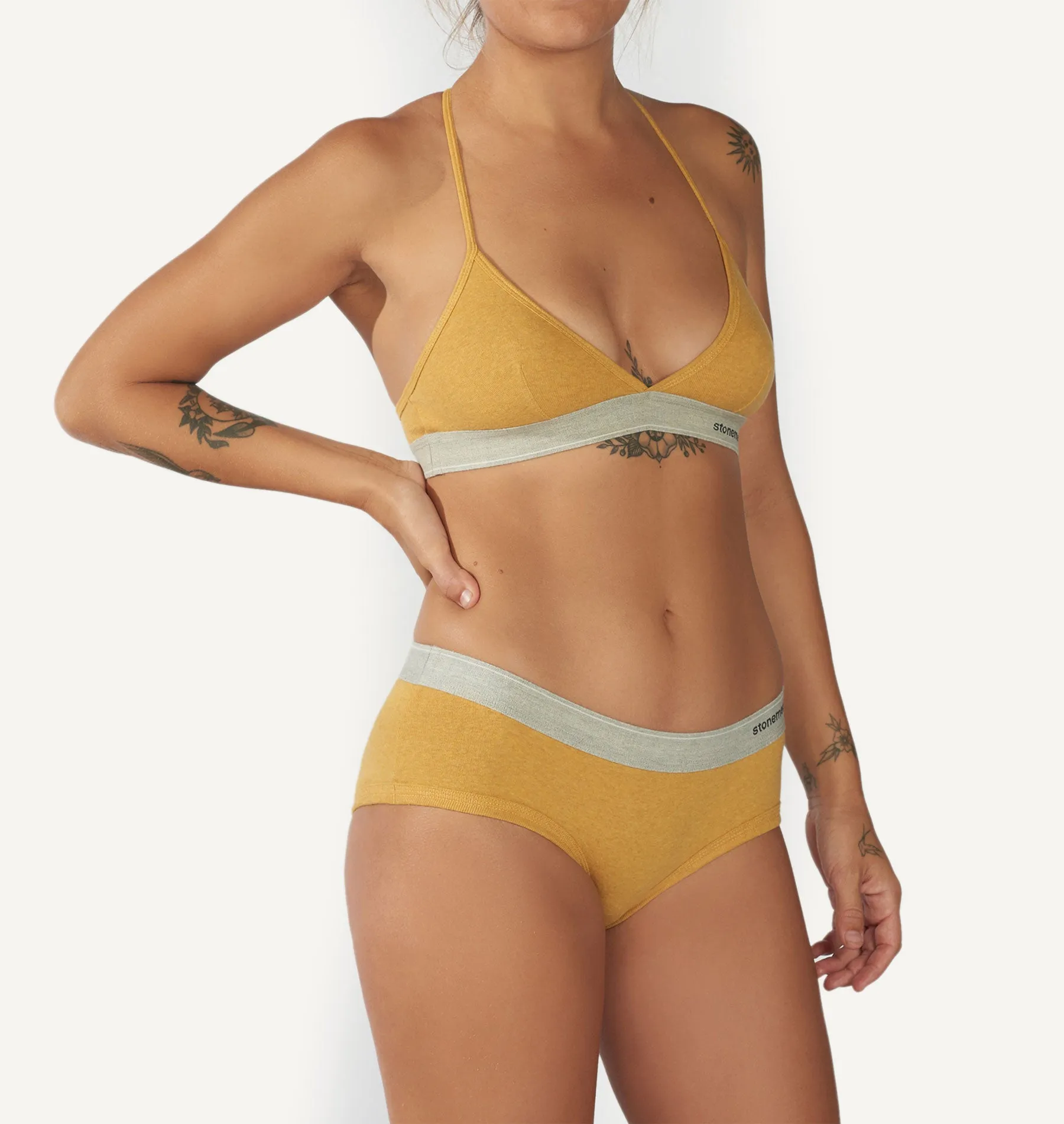 Women's Brief  /  Essentials  /  Mustard