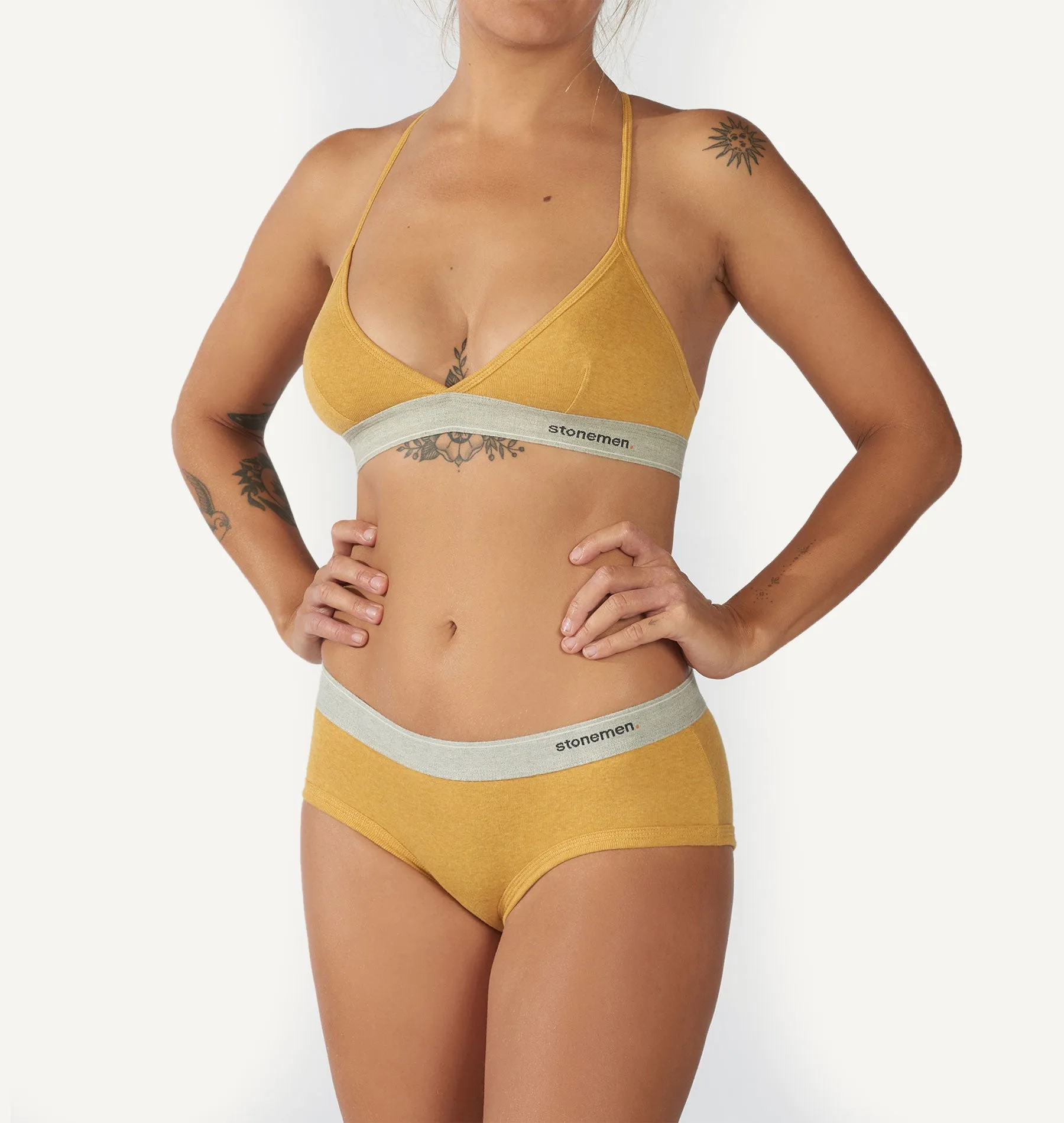 Women's Brief  /  Essentials  /  Mustard