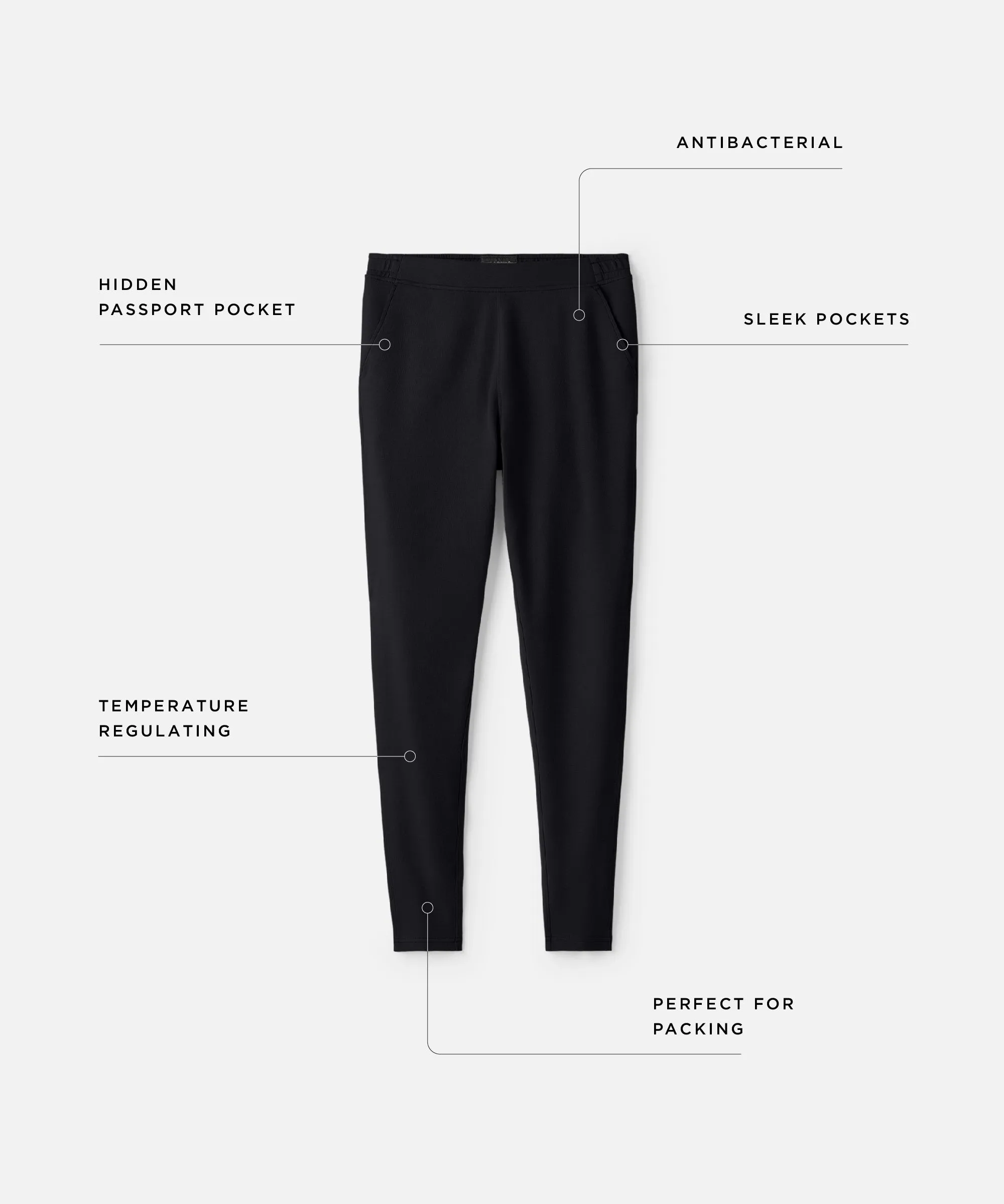 Women's Merino Transit Sweatpants